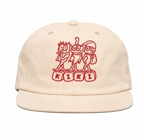 KIKI Cap – Cream