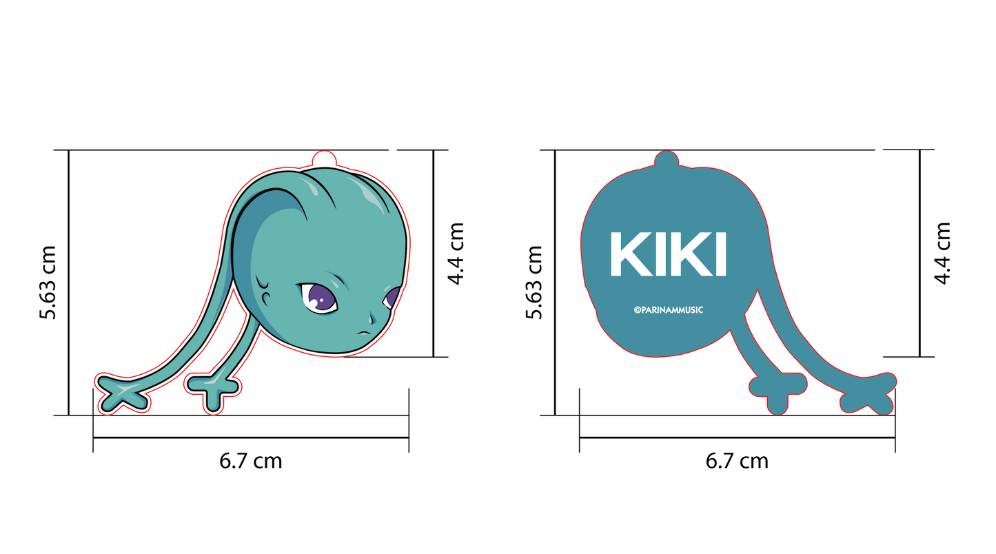 KIKI Keychain - EVERYBODY (2025)