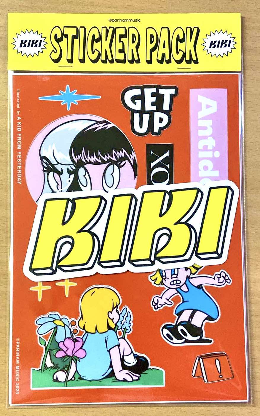 KIKI Sticker Set (4 pcs)