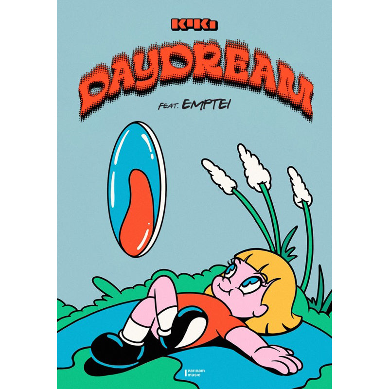 KIKI Posters+Sticker Set (SET#1)