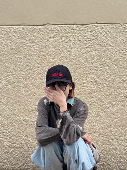 KIKI Corduroy Cap (Black)