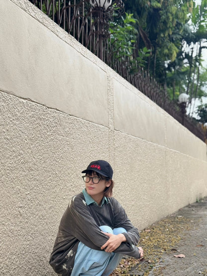 KIKI Corduroy Cap (Black)