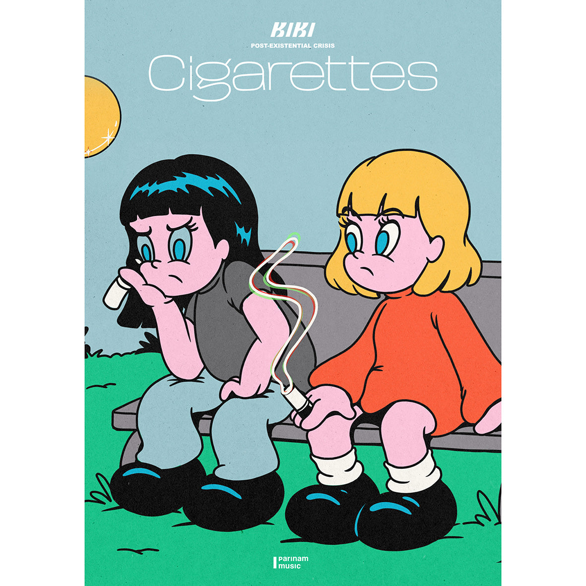 KIKI Posters+Sticker Set (SET#3)