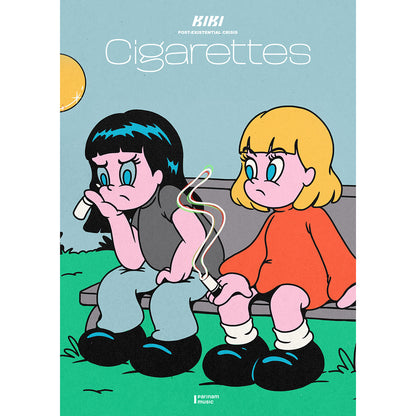 KIKI Posters+Sticker Set (SET#3)