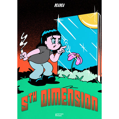 KIKI Posters+Sticker Set (SET#3)