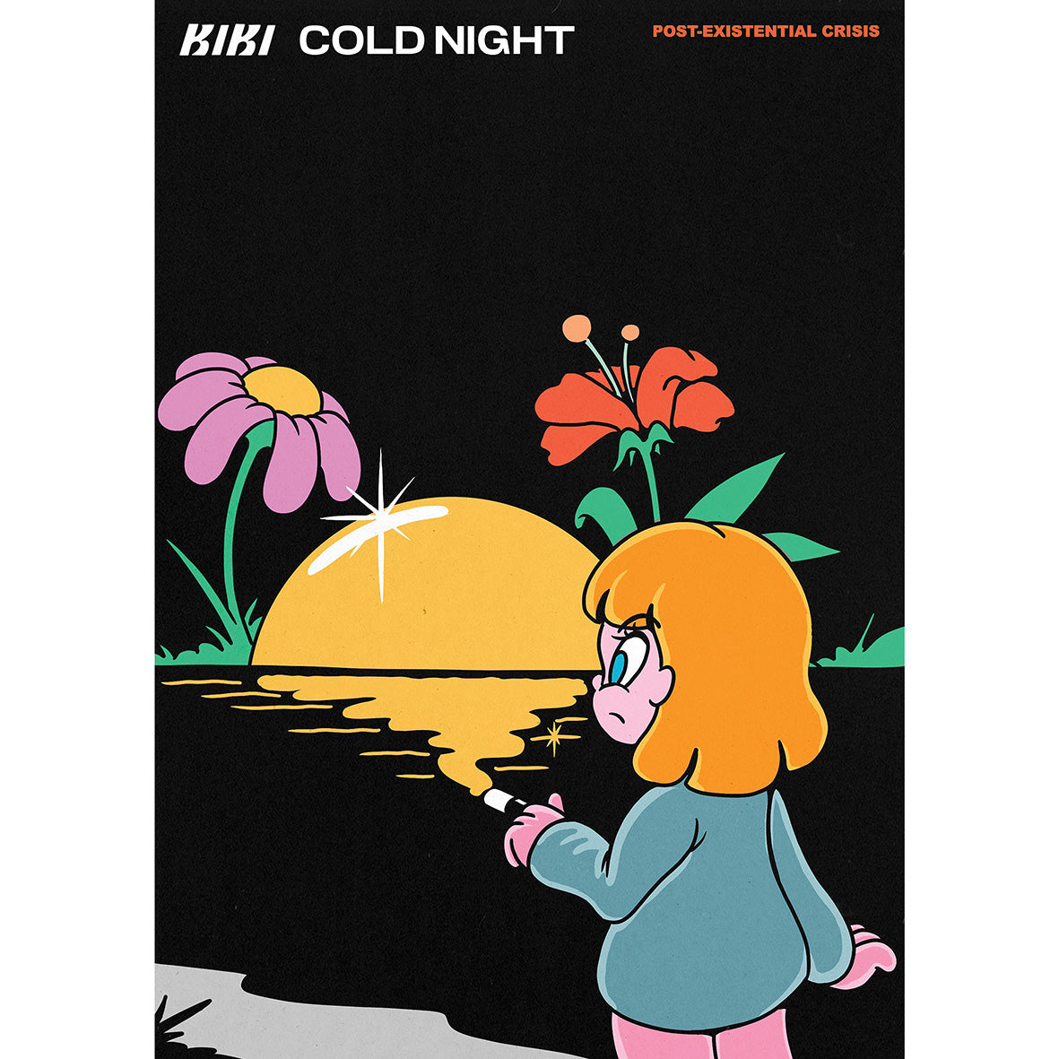 KIKI Posters+Sticker Set (SET#3)