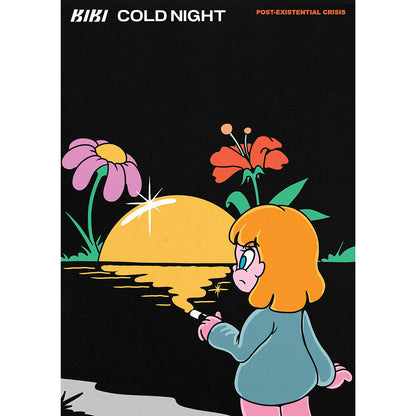 KIKI Posters+Sticker Set (SET#3)