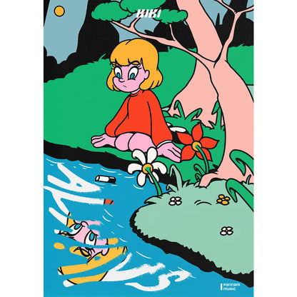 KIKI Posters+Sticker Set (SET#3)