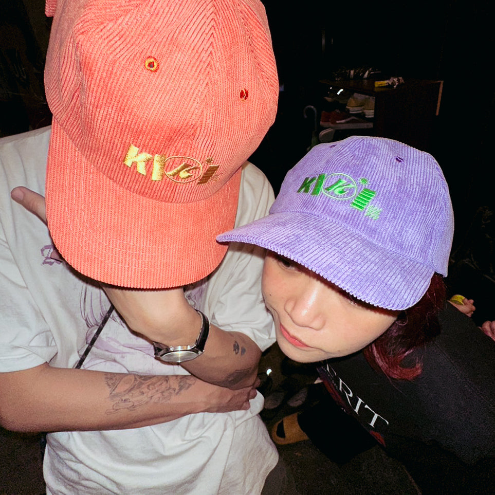 KIKI Corduroy Cap (Purple)