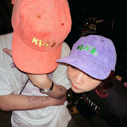 KIKI Corduroy Cap (Purple)