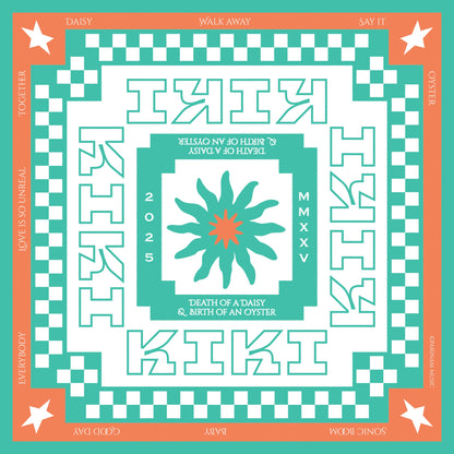 KIKI BANDANA - album DEATH OF A DAISY & BIRTH OF AN OYSTER (2025)