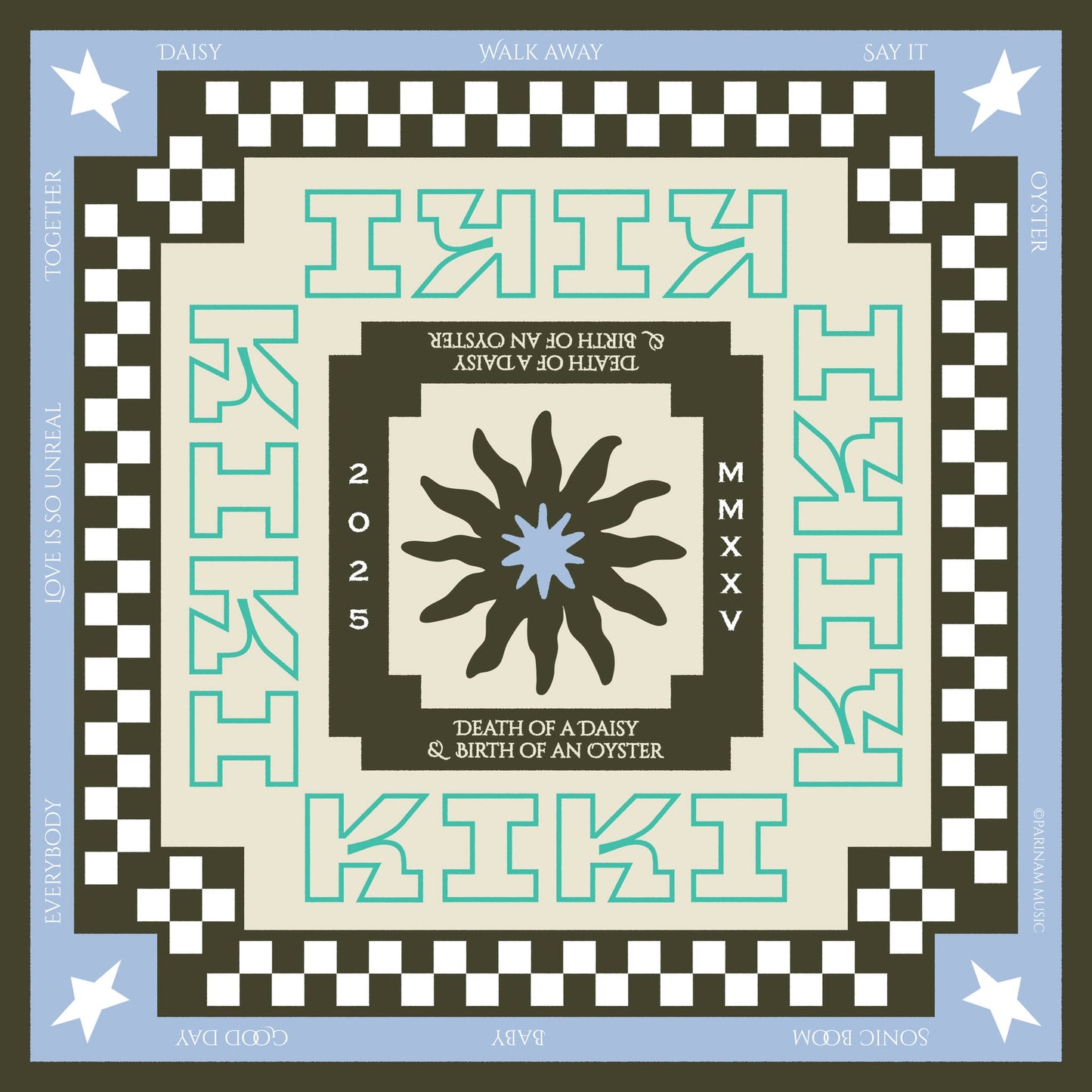 KIKI BANDANA - album DEATH OF A DAISY & BIRTH OF AN OYSTER (2025)