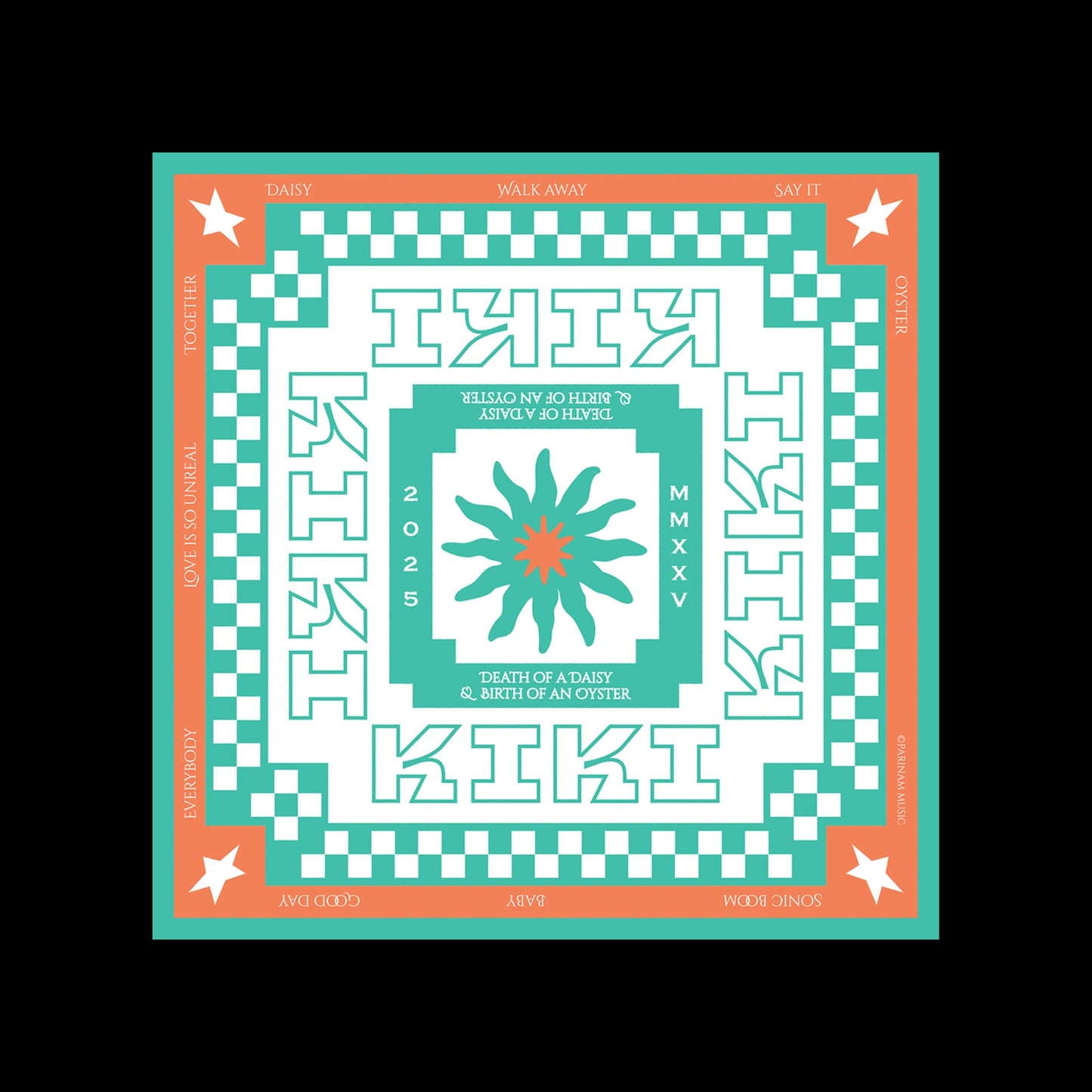 KIKI BANDANA - album DEATH OF A DAISY & BIRTH OF AN OYSTER (2025)