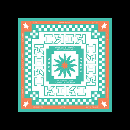 KIKI BANDANA - album DEATH OF A DAISY & BIRTH OF AN OYSTER (2025)