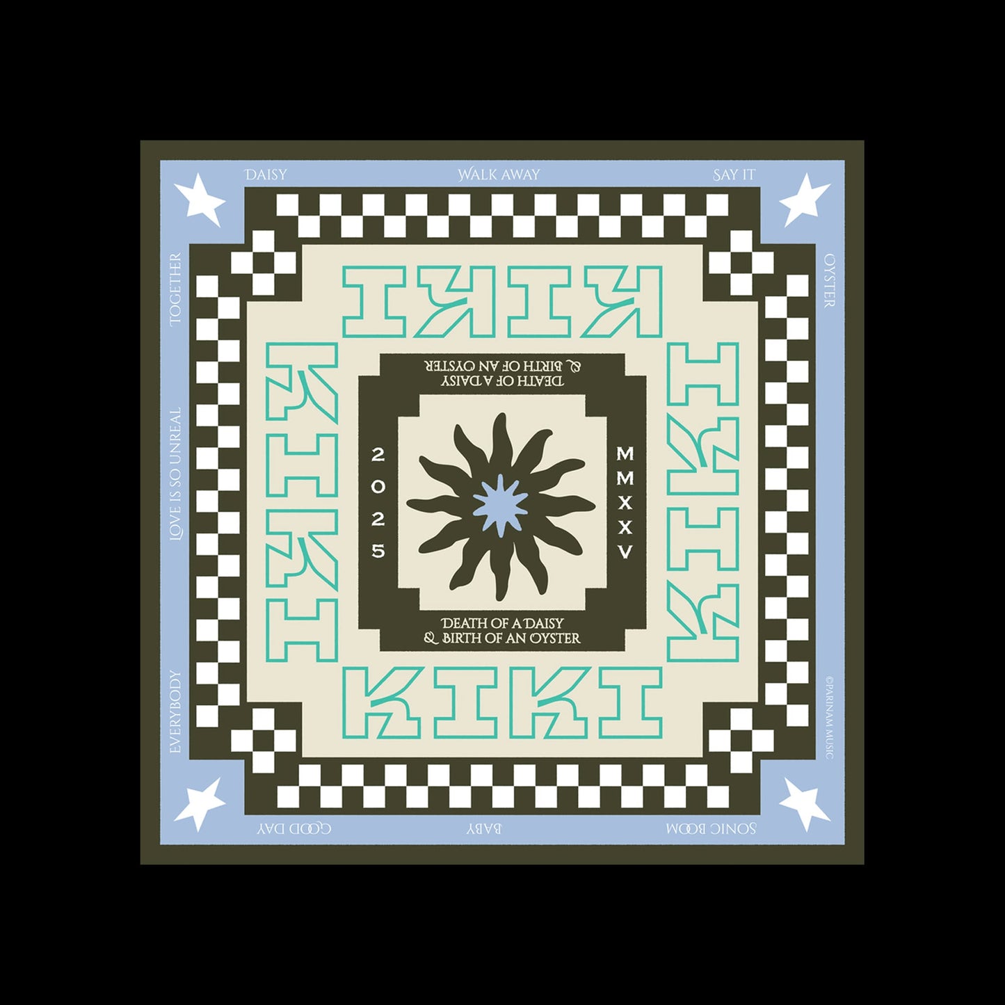 KIKI BANDANA - album DEATH OF A DAISY & BIRTH OF AN OYSTER (2025)