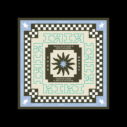 KIKI BANDANA - album DEATH OF A DAISY & BIRTH OF AN OYSTER (2025)