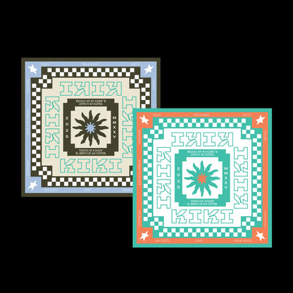 KIKI BANDANA - album DEATH OF A DAISY & BIRTH OF AN OYSTER (2025)