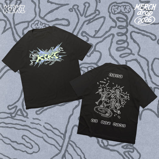 KIKI T-Shirt (2026) – Black