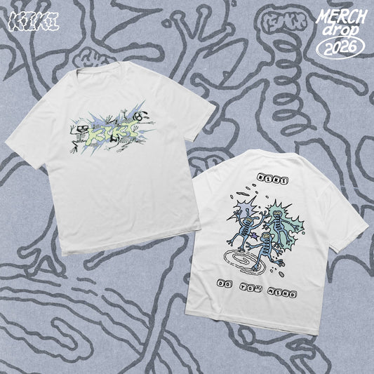 KIKI T-shirt 2026 - Vanilla White