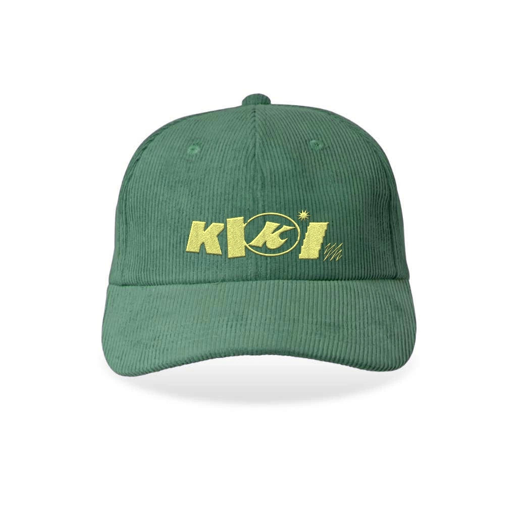 KIKI Corduroy Cap (Green)