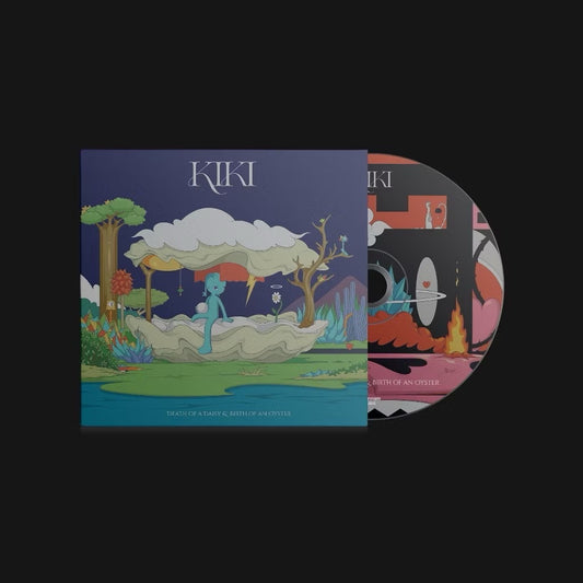 CD - KIKI album DEATH OF A DAISY & BIRTH OF AN OYSTER (2025)
