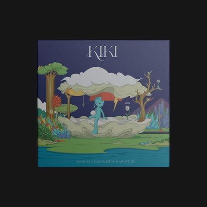 CD - KIKI album DEATH OF A DAISY & BIRTH OF AN OYSTER (2025)