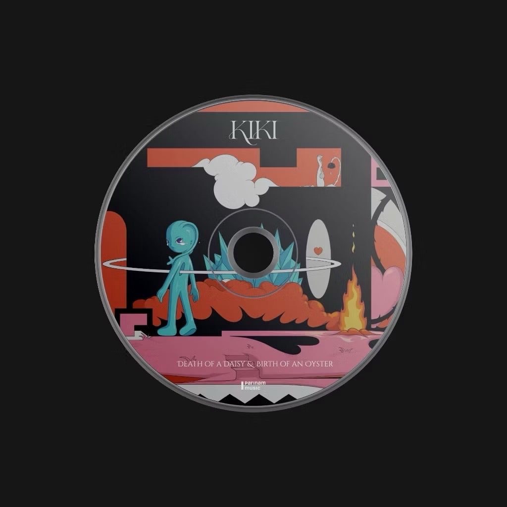 CD - KIKI album DEATH OF A DAISY & BIRTH OF AN OYSTER (2025)