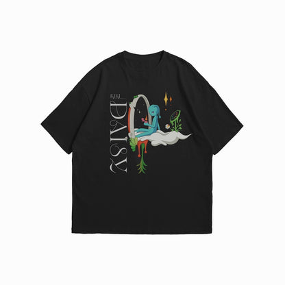 T-Shirt - KIKI (DAISY) 2025 - Black T-Shirt