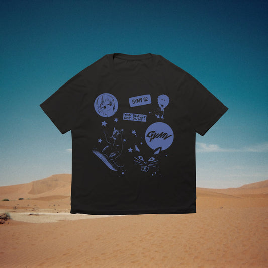 GYMV T-Shirt (2026) – Black Short-Sleeve T-Shirt