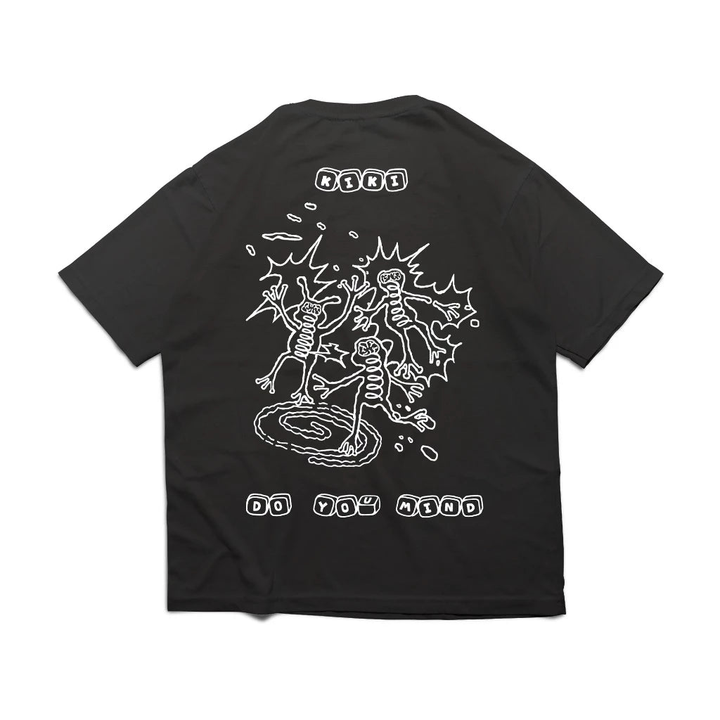 KIKI T-Shirt (2026) – Black