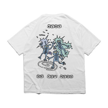 KIKI T-shirt 2026 - Vanilla White