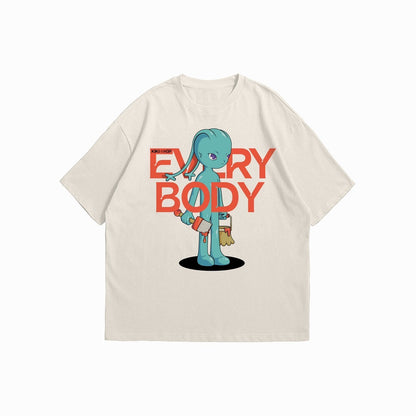 T-Shirt - KIKI (EVERYBODY) 2025 - Vanilla White T-Shirt