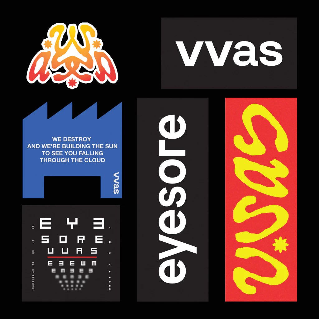 Sticker Set - VVAS