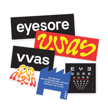 Sticker Set - VVAS