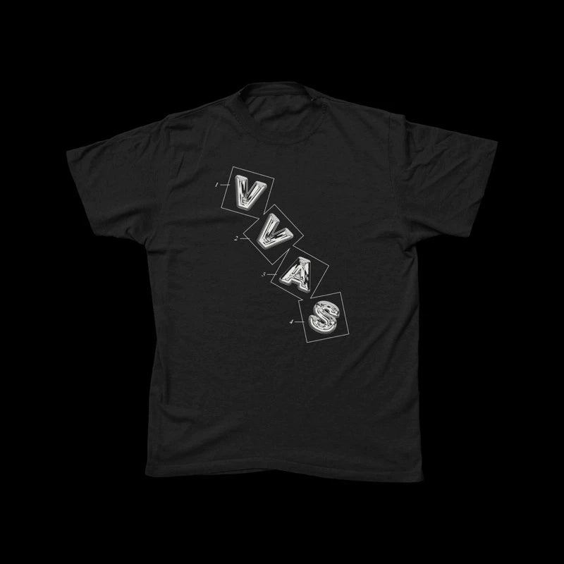 T-Shirt - VVAS (2023) - Black T-Shirt