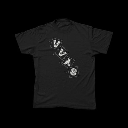 T-Shirt - VVAS (2023) - Black T-Shirt