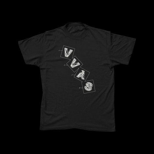 T-Shirt - VVAS (2023) - Black T-Shirt