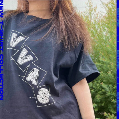 T-Shirt - VVAS (2023) - Black T-Shirt