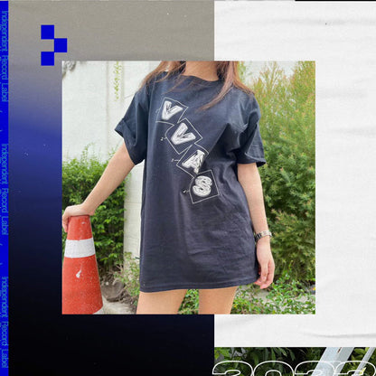 T-Shirt - VVAS (2023) - Black T-Shirt