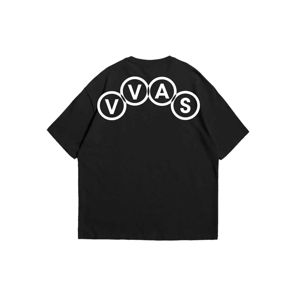 T-Shirt - VVAS (2025) - Black T-Shirt