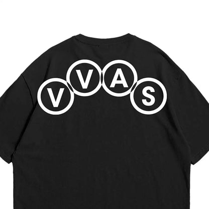 T-Shirt - VVAS (2025) - Black T-Shirt
