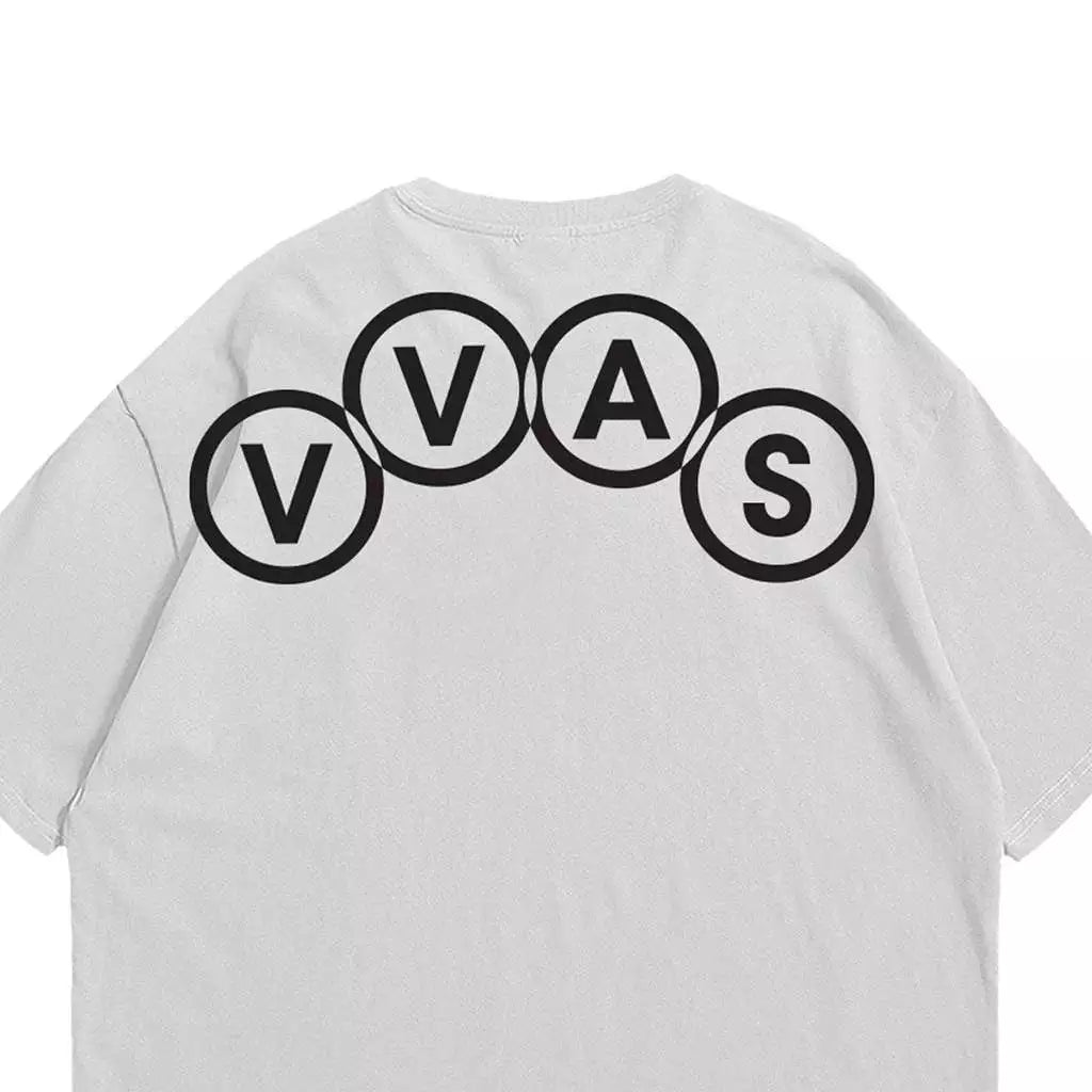 T-Shirt - VVAS (2025) - White T-Shirt