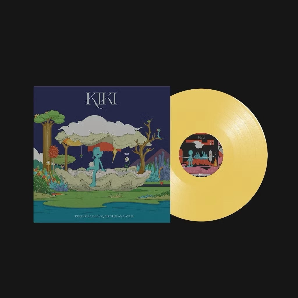 VINYL KIKI - Album DEATH OF A DAISY & BIRTH OF AN OYSTER, 12-inch record (2025)