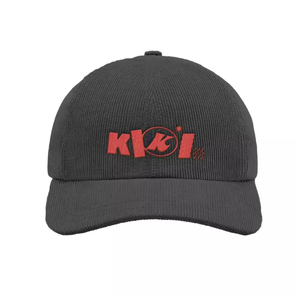 KIKI Corduroy Cap (Black)