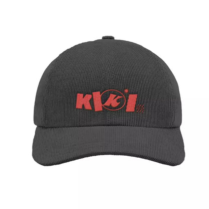 KIKI Corduroy Cap (Black)