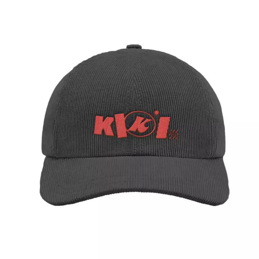 KIKI Corduroy Cap (Black)