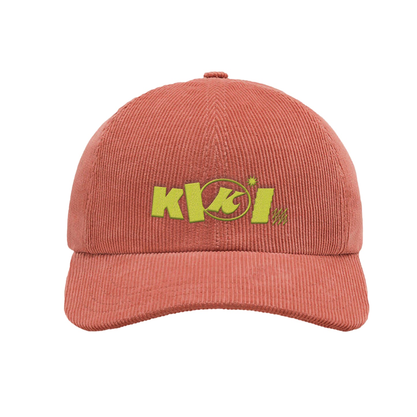 KIKI Corduroy Cap (Orange)