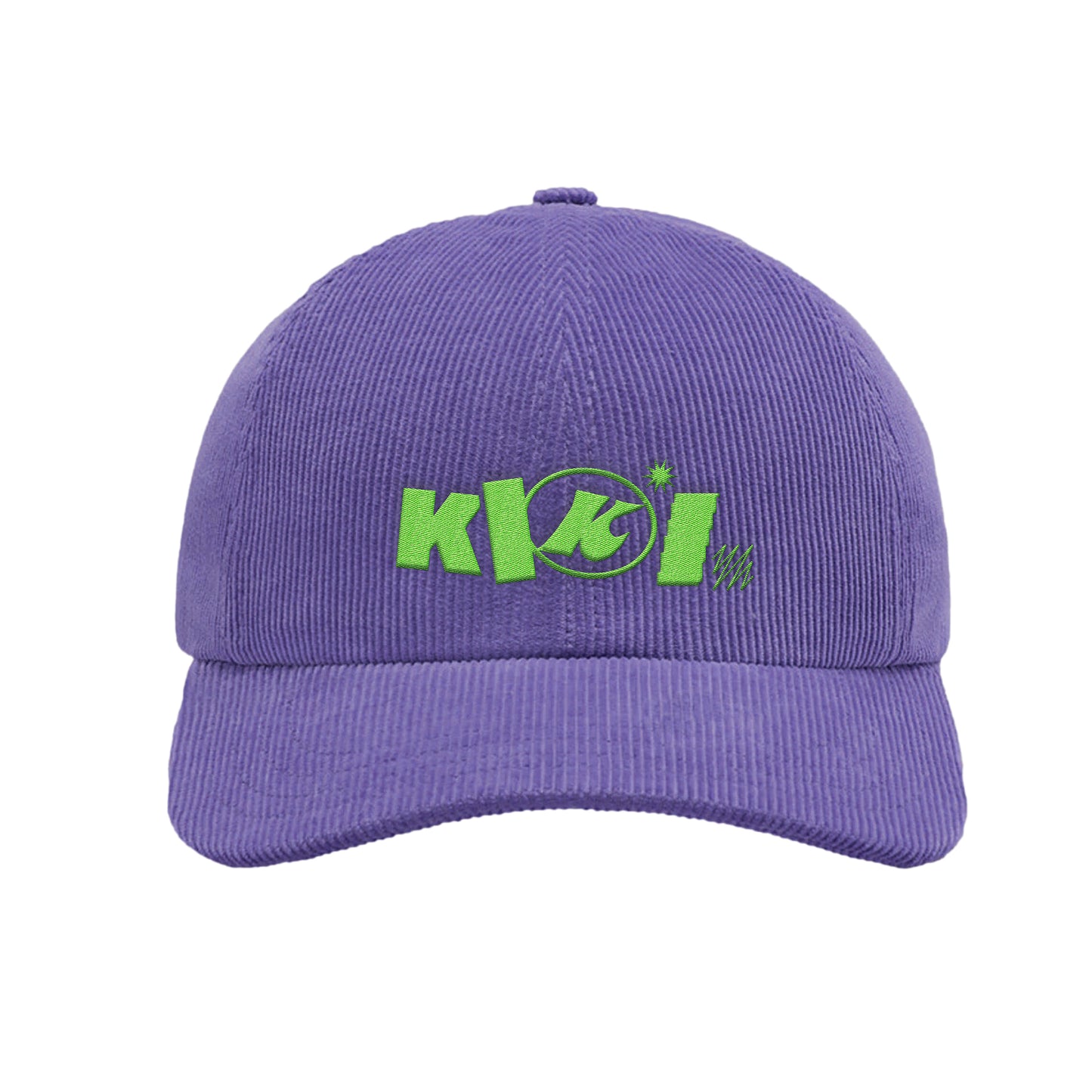 KIKI Corduroy Cap (Purple)