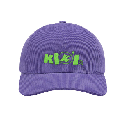 KIKI Corduroy Cap (Purple)
