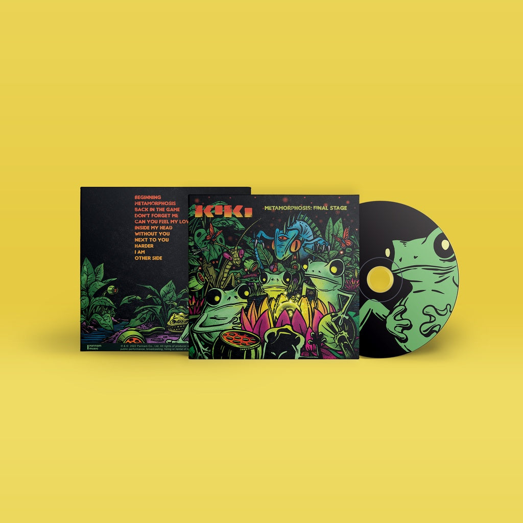CD - KIKI album Metamorphosis: Final Stage (2022)